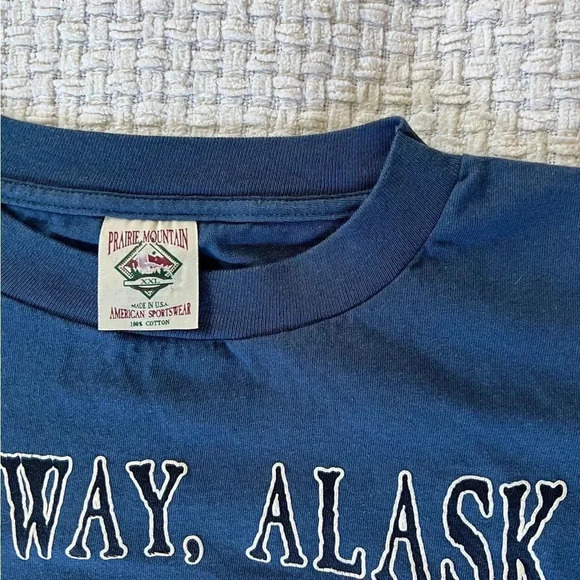 VINTAGE Alaska Single Stitch T-Shirt - Picture 4 of 4